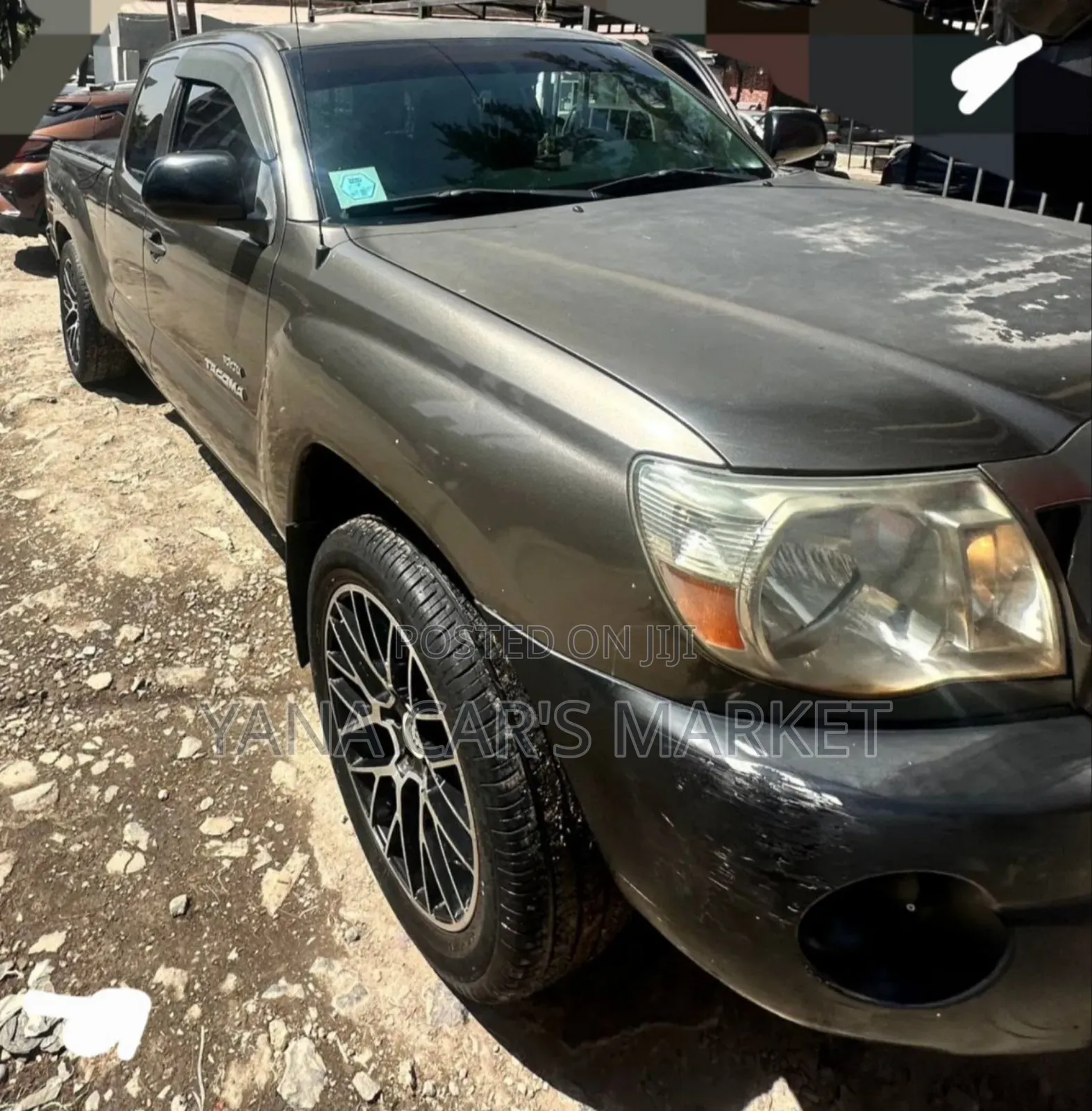 Toyota Tacoma 2009 Green
