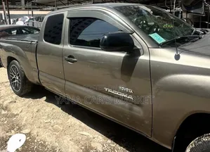 Toyota Tacoma 2009 Green