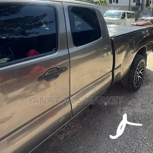 Toyota Tacoma 2009 Green