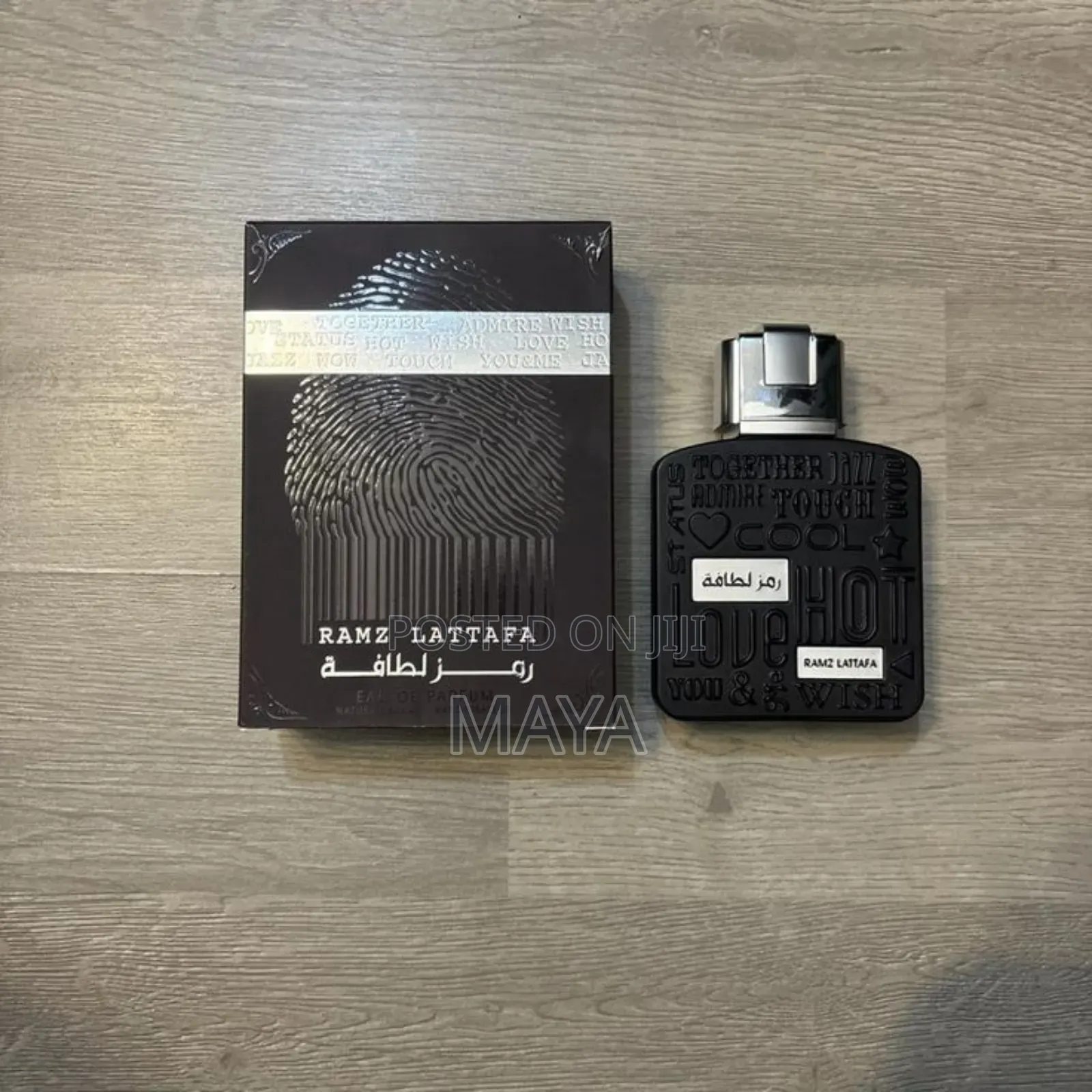 Ramz Lattafa Silver Men's Perfume