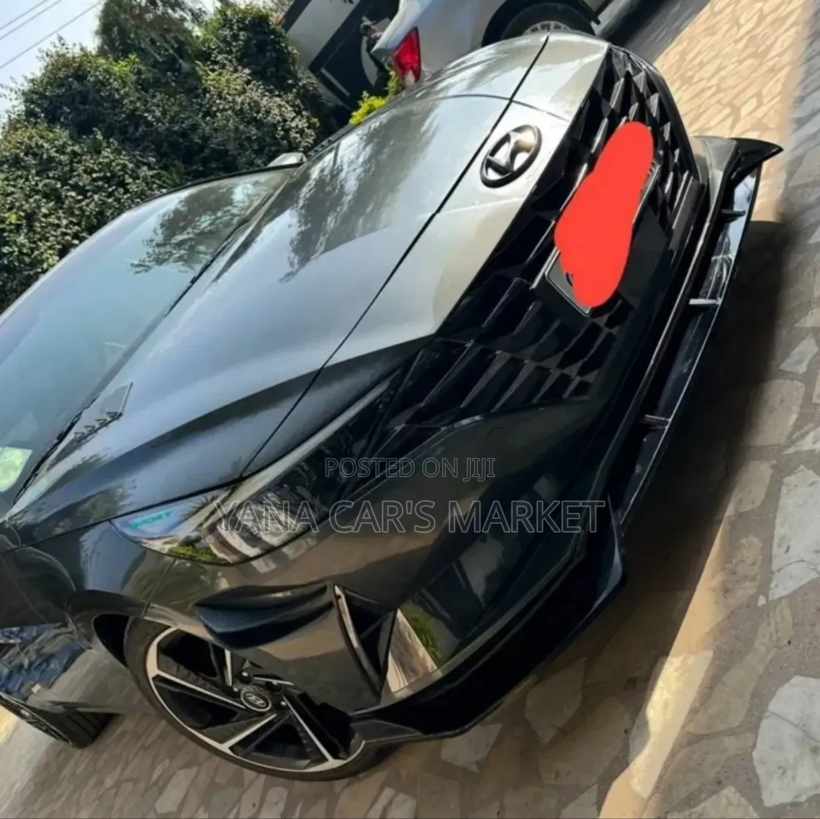 Hyundai Avante 2021 Gray