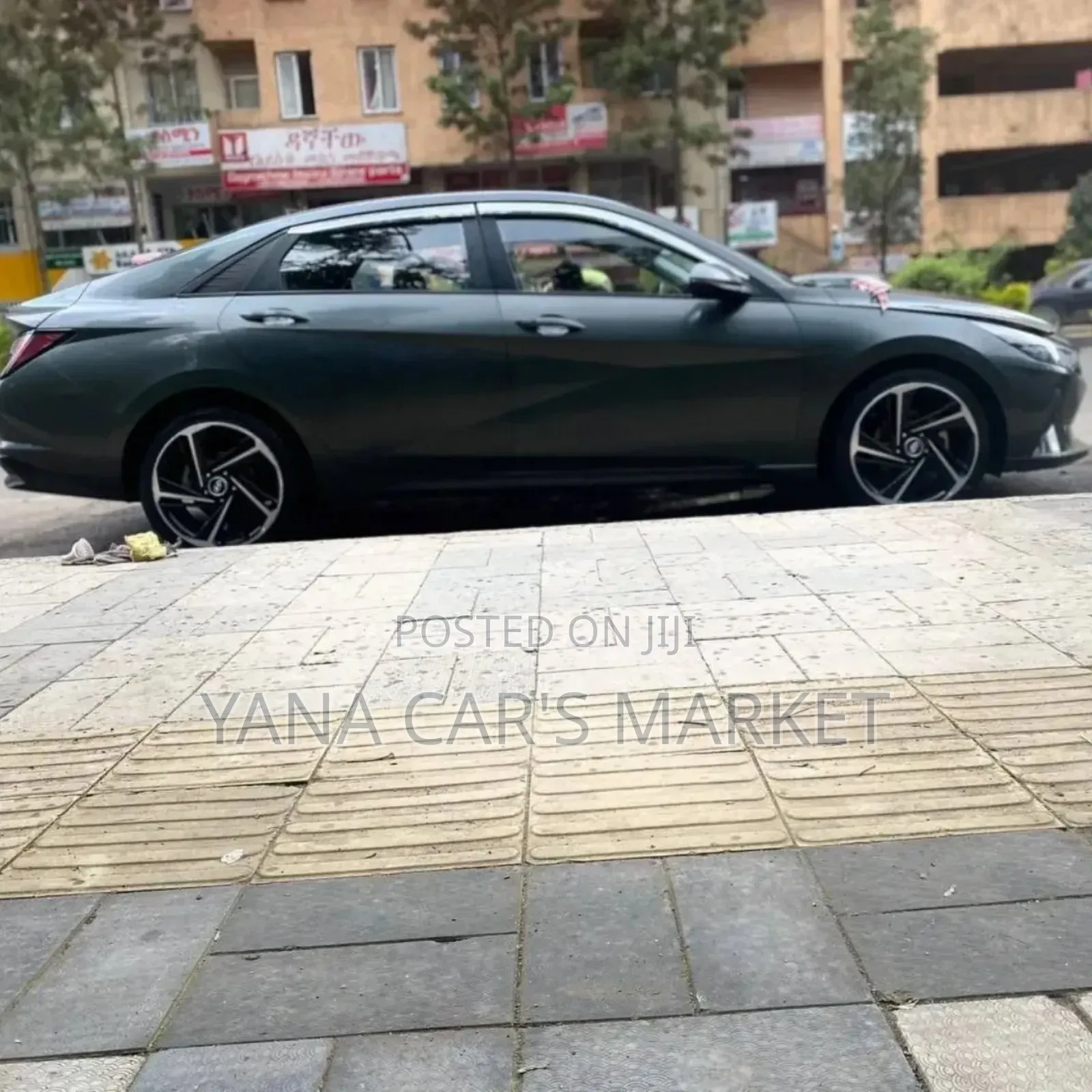 Hyundai Avante 2021 Gray