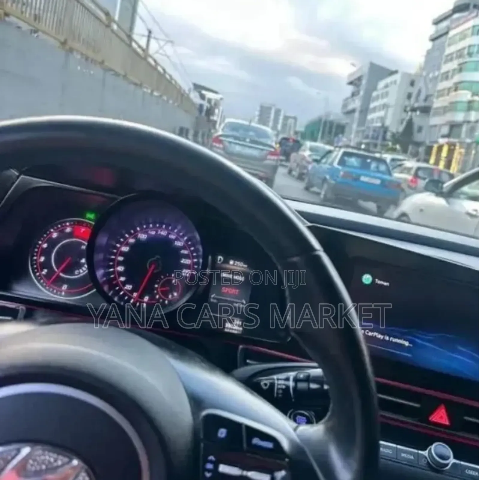 Hyundai Avante 2021 Gray