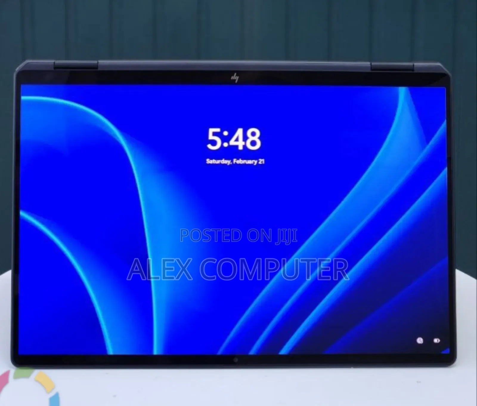 New Laptop HP OmniBook X Flip 14" 16GB Intel Core Ultra 7 SSD 1T