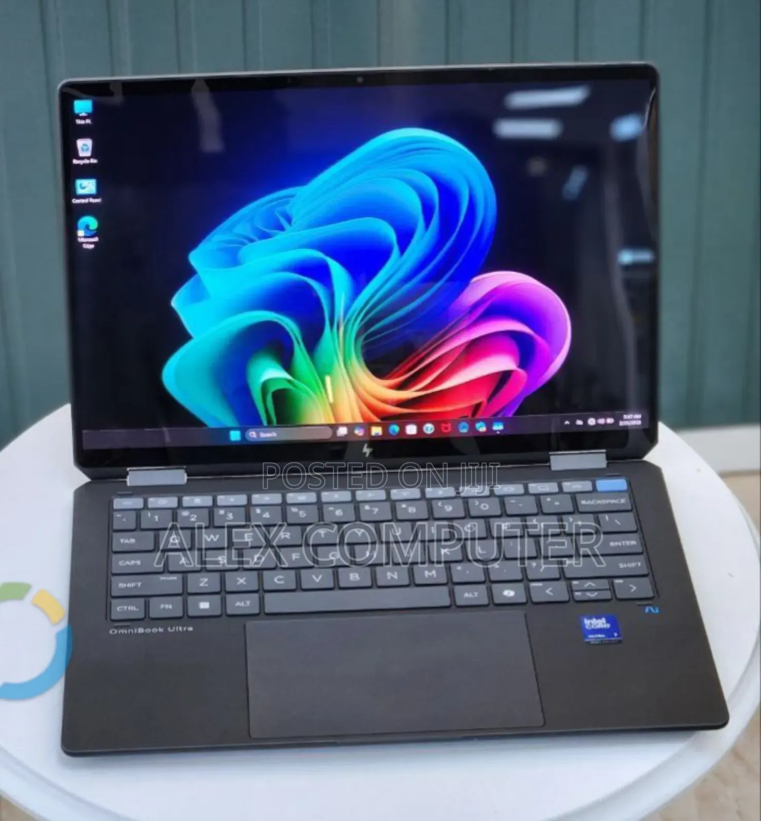 New Laptop HP OmniBook X Flip 14" 16GB Intel Core Ultra 7 SSD 1T