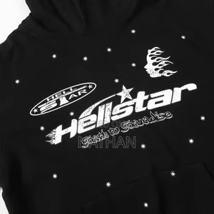 Hellstar Oversized Hoodie And Matching Flared Pants