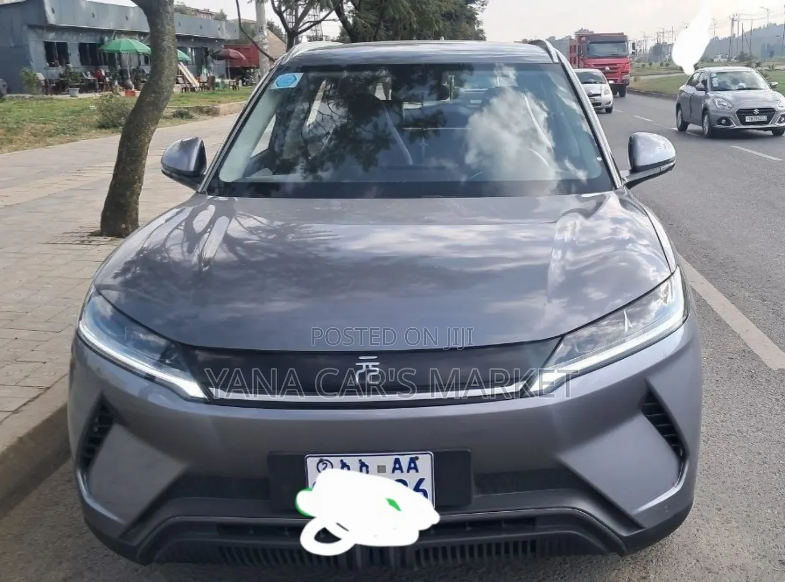 BYD Yuan Up 2025 Gray