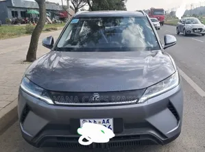 BYD Yuan Up 2025 Gray