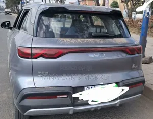 BYD Yuan Up 2025 Gray