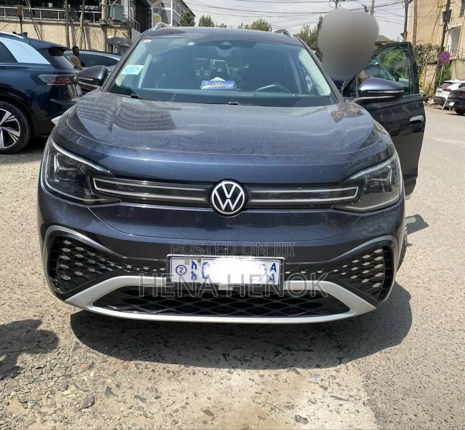 Volkswagen ID.6 2022 Blue