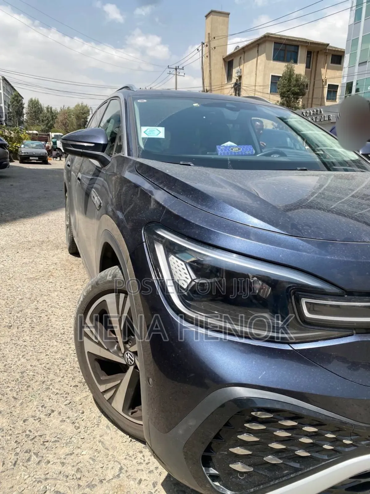 Volkswagen ID.6 2022 Blue