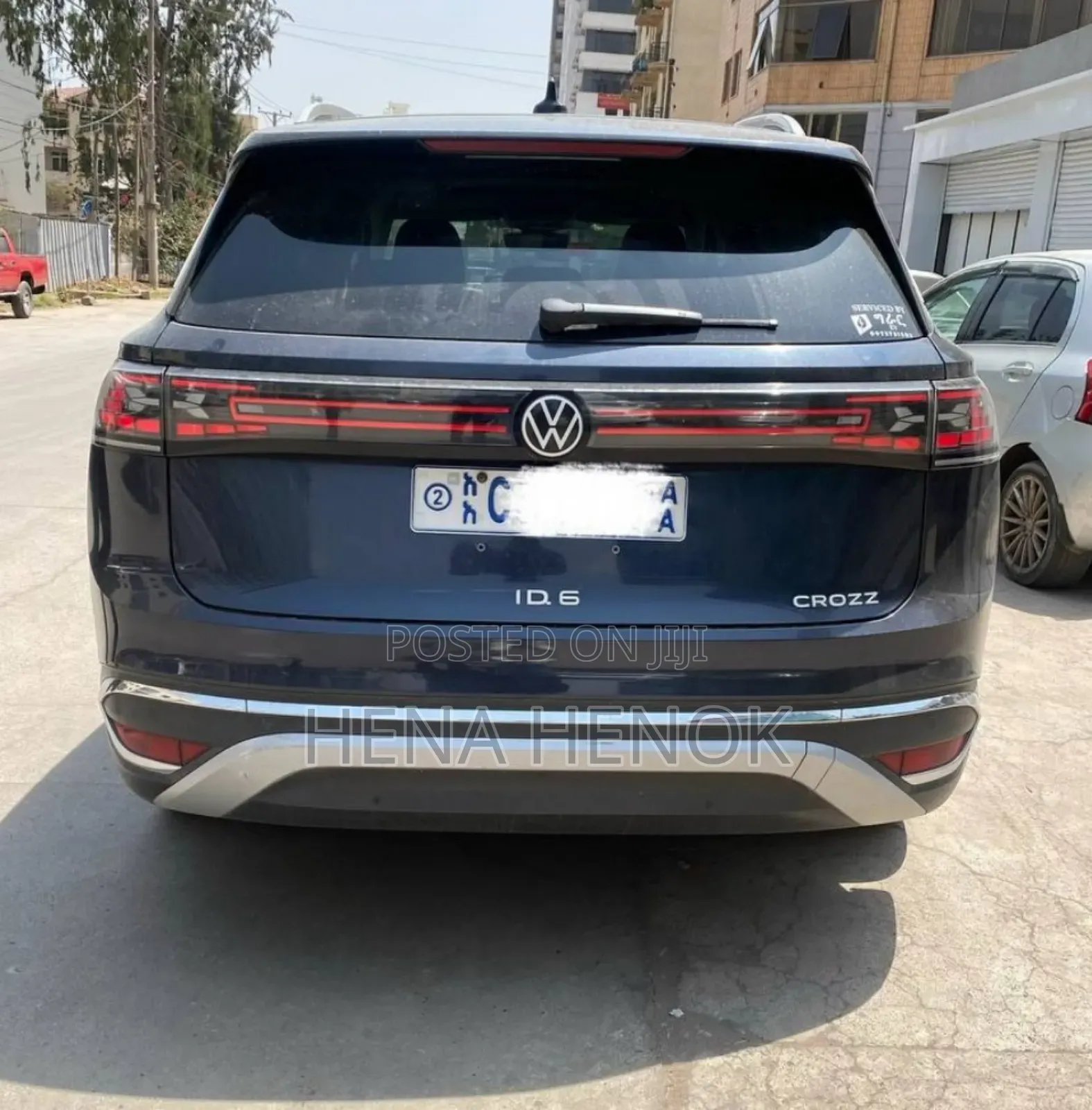 Volkswagen ID.6 2022 Blue