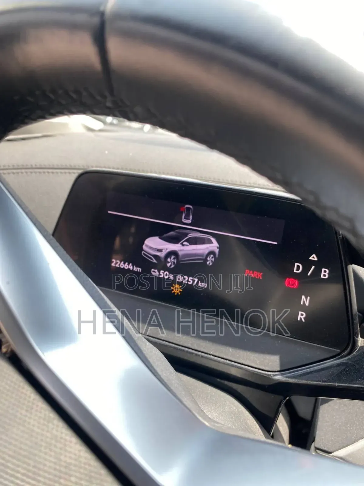 Volkswagen ID.6 2022 Blue