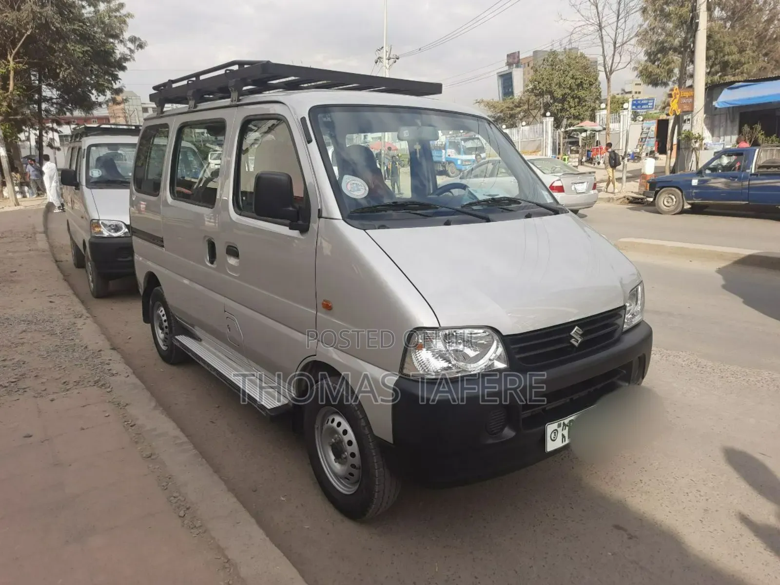 Suzuki Eeco 2024 Silver