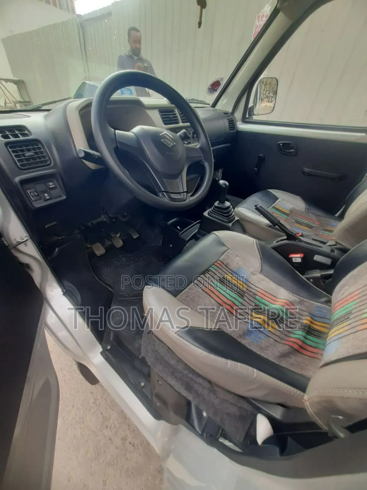 Suzuki Eeco 2024 Silver