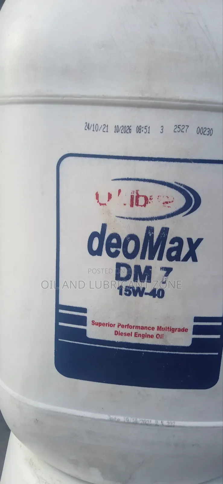 15w40 Dm7 Engine Oil