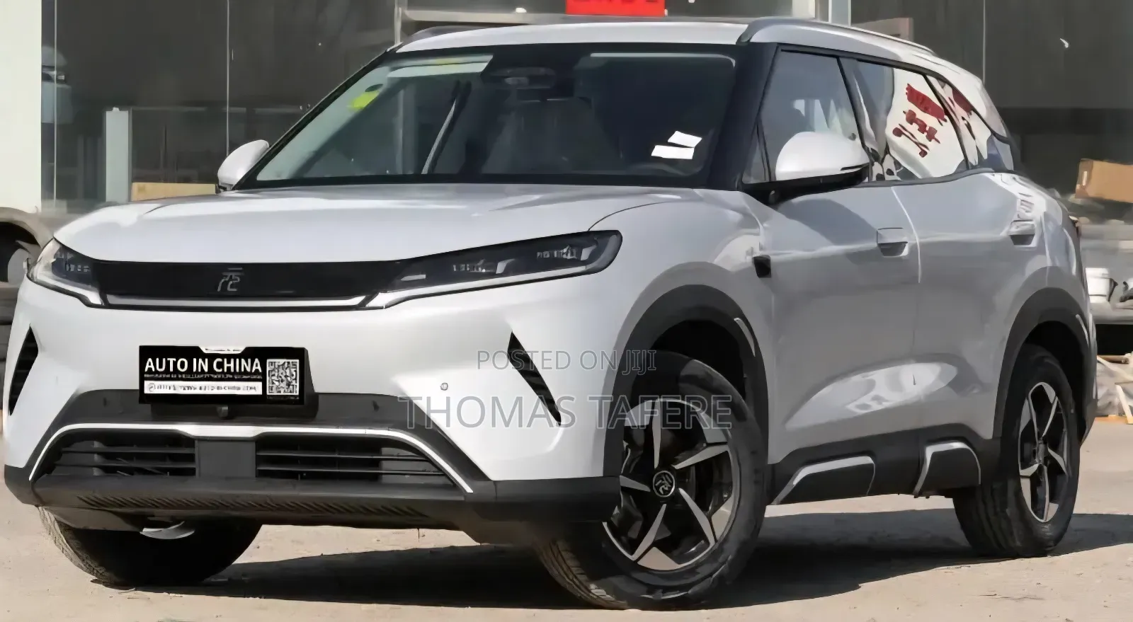 New BYD Yuan Up 2025 Silver