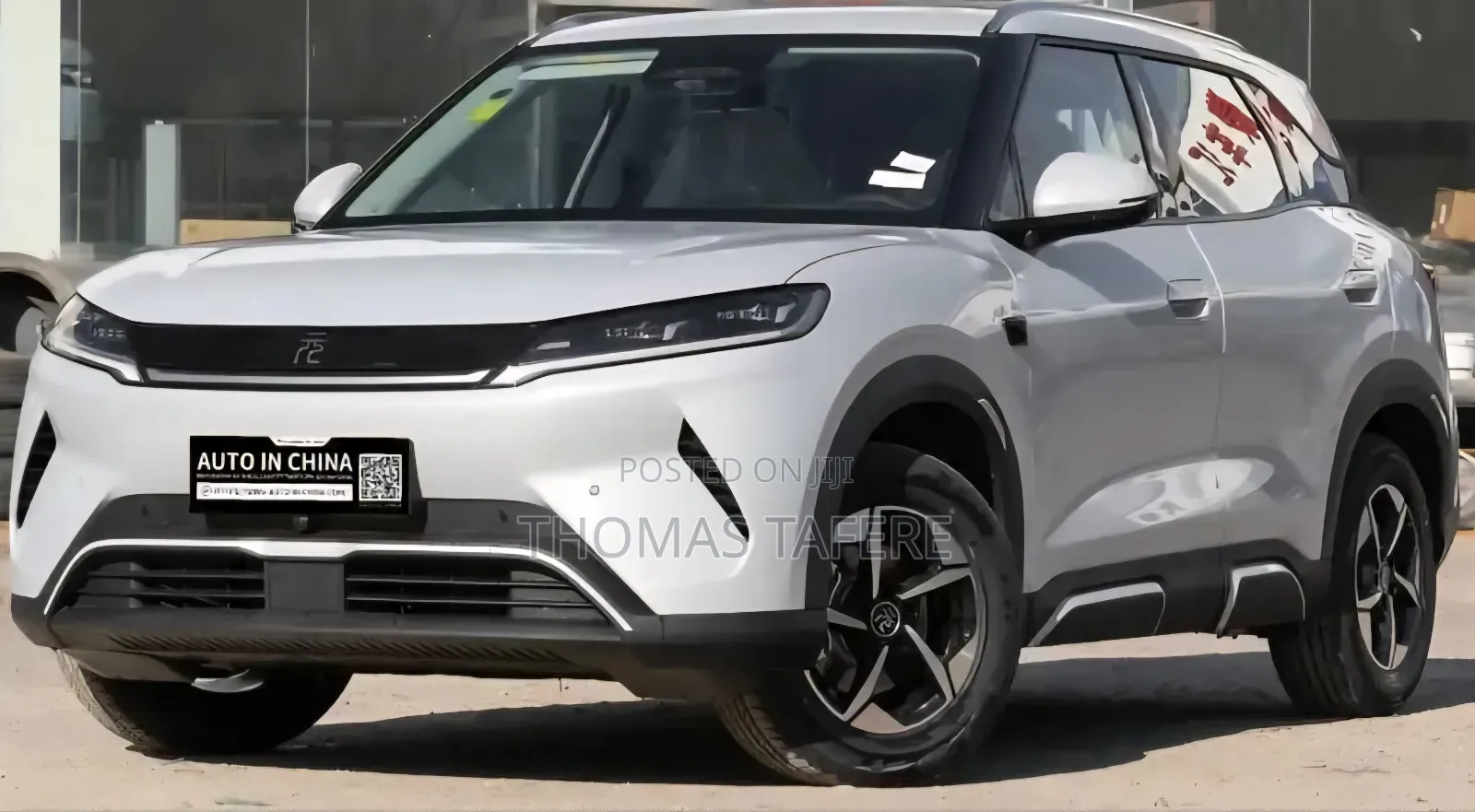 New BYD Yuan Up 2025 Silver