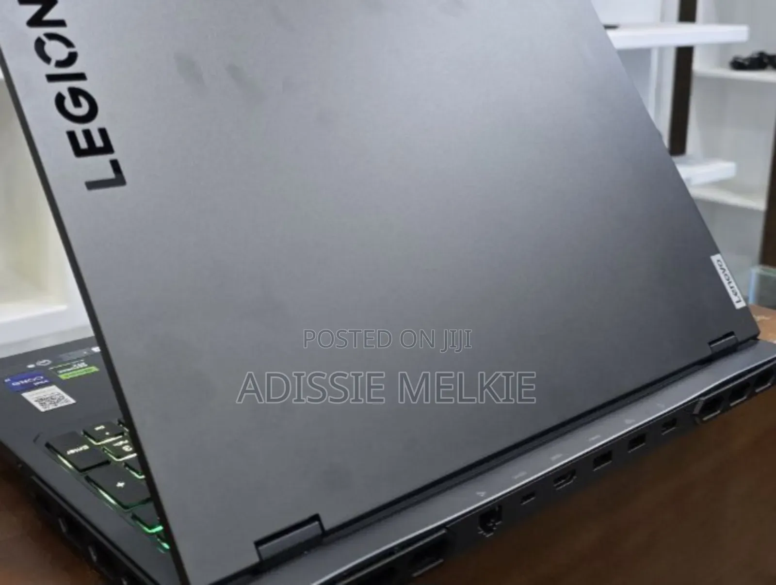 New Laptop Lenovo Legion 7 32GB Intel Core i9 SSD 2T