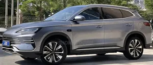 New BYD Song Plus 2025 Gray