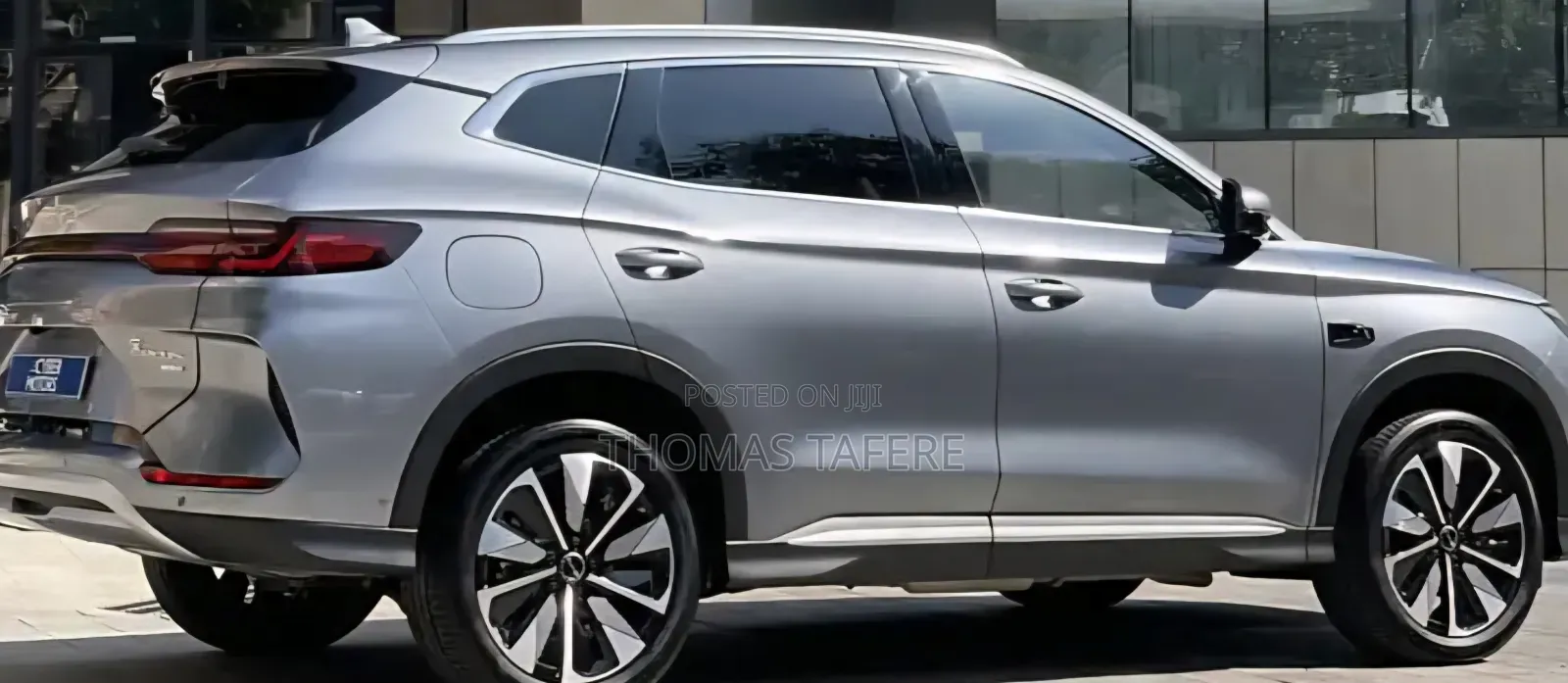 New BYD Song Plus 2025 Gray