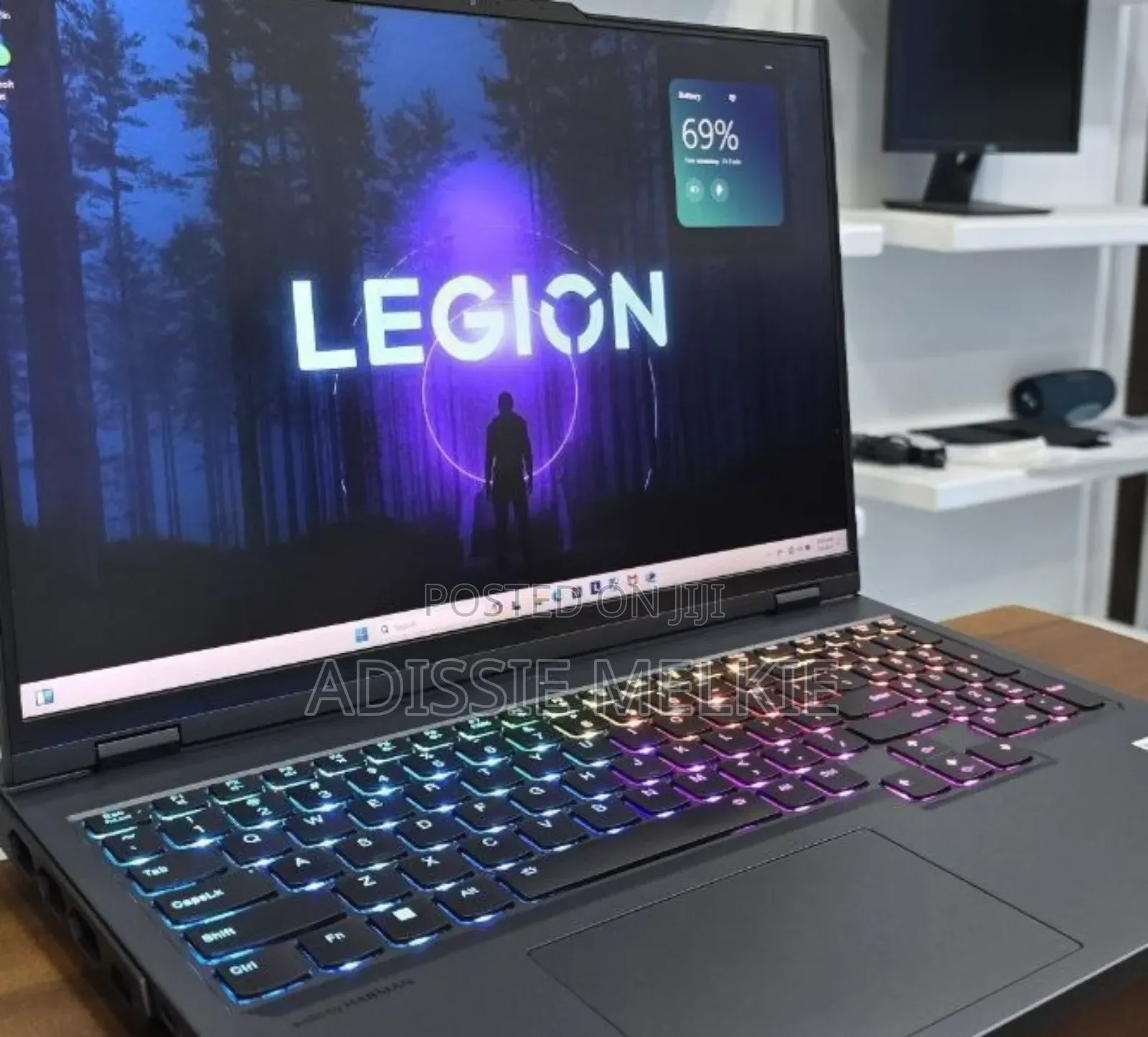 New Laptop Lenovo Legion 7 32GB Intel Core i9 SSD 2T