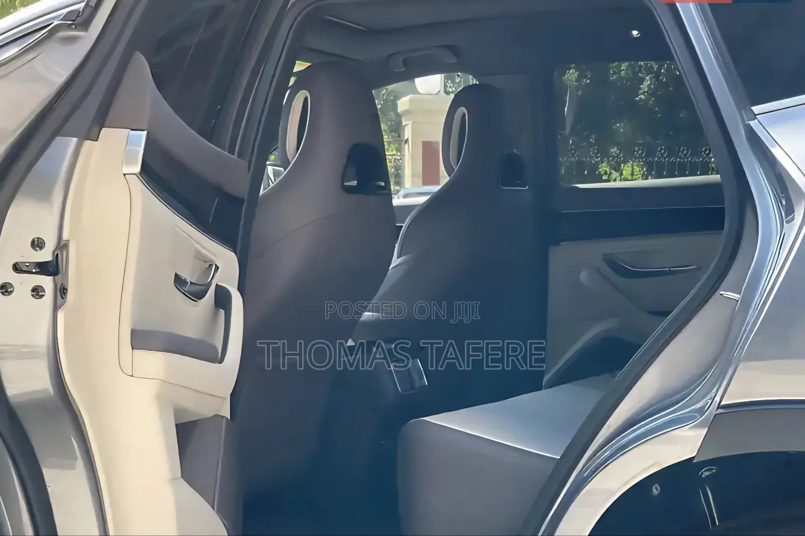 New BYD Song Plus 2025 Gray