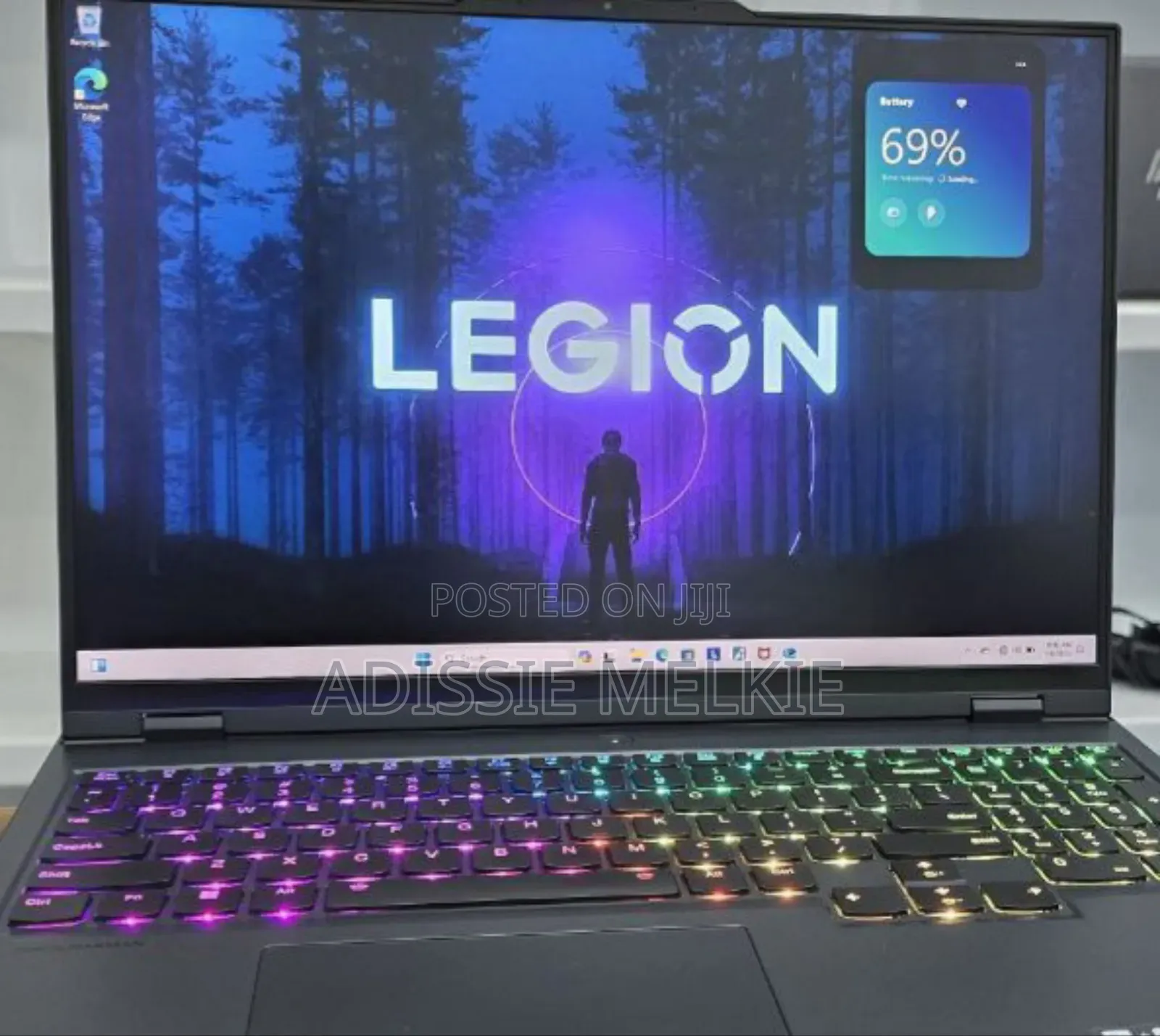 New Laptop Lenovo Legion 7 32GB Intel Core i9 SSD 2T