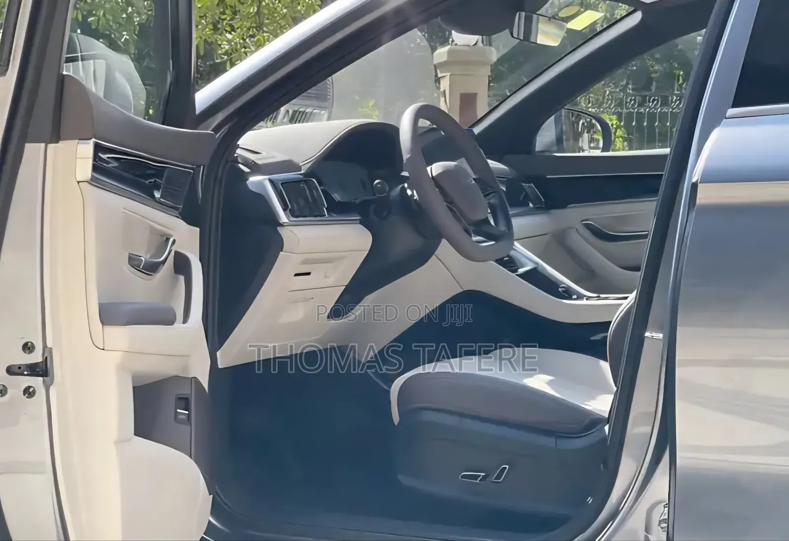 New BYD Song Plus 2025 Gray