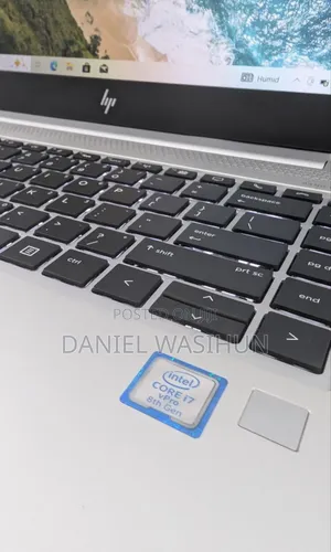 New Laptop HP EliteBook 840 G5 8GB Intel Core i7 SSD 512GB