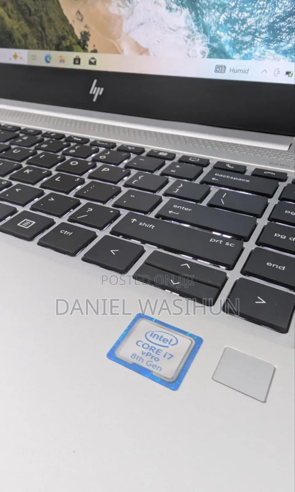 New Laptop HP EliteBook 840 G5 8GB Intel Core i7 SSD 512GB