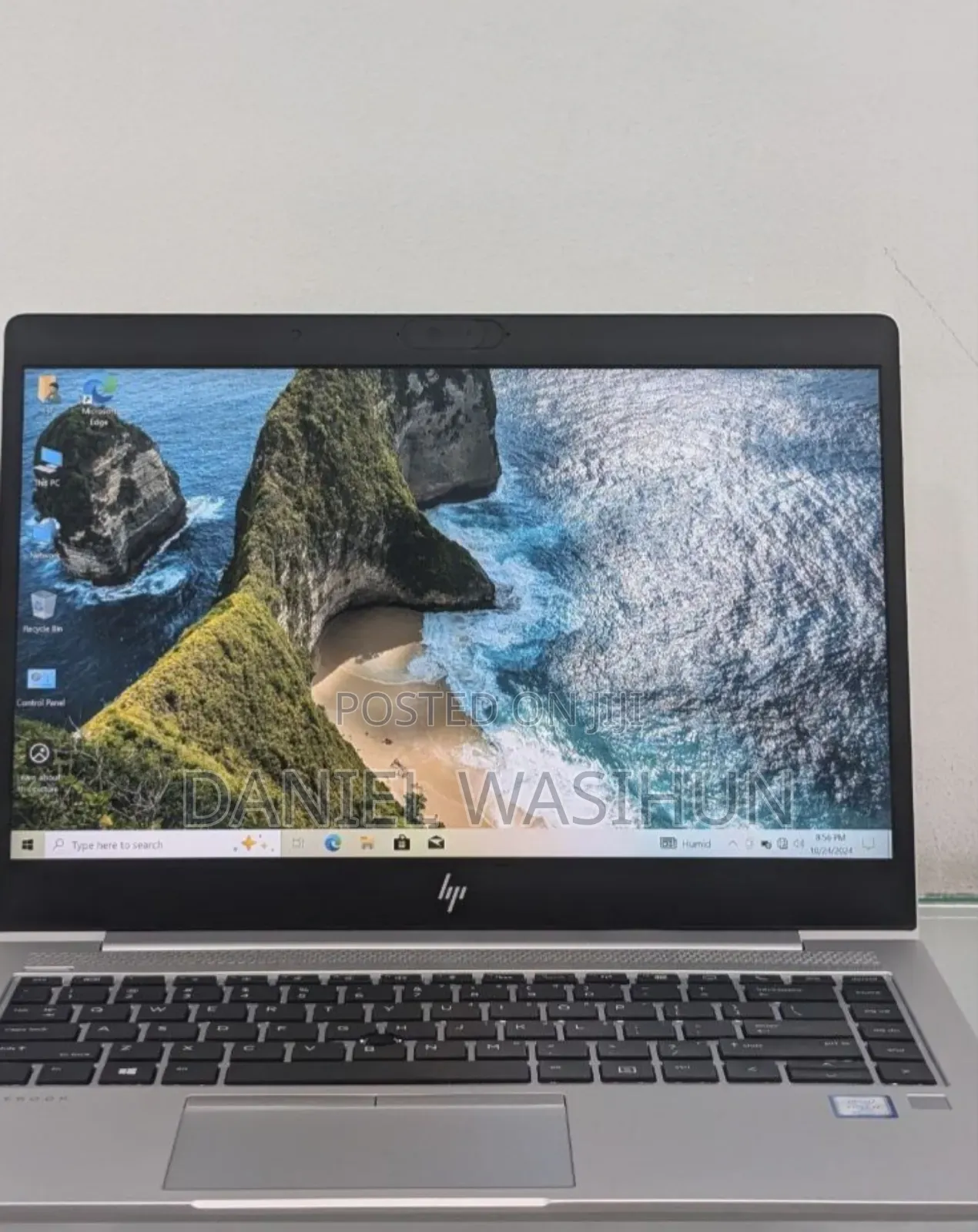 New Laptop HP EliteBook 840 G5 8GB Intel Core i7 SSD 512GB