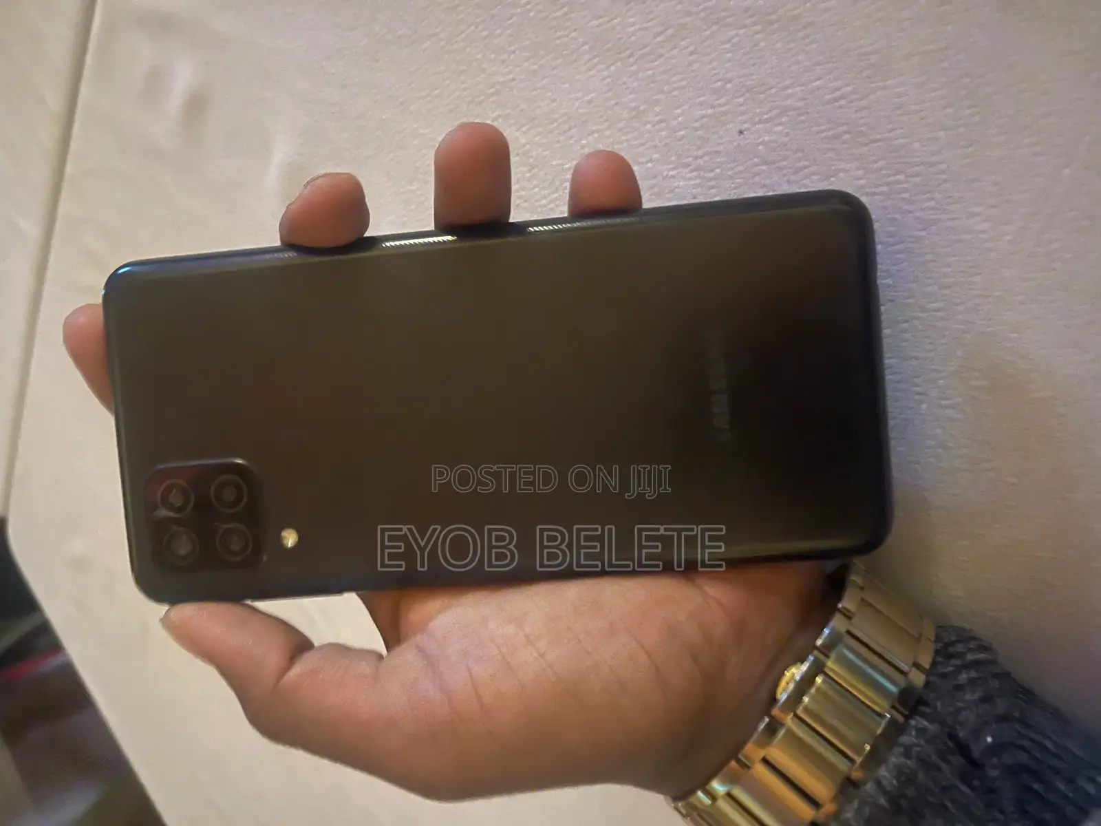 Samsung Galaxy M12 128 GB Black