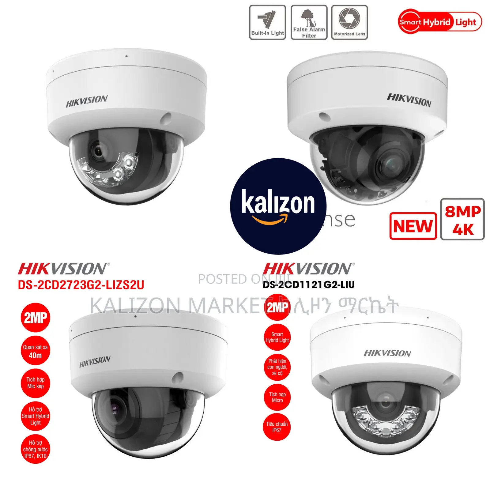 2mp Security Camera Ip Hybrid CCTV