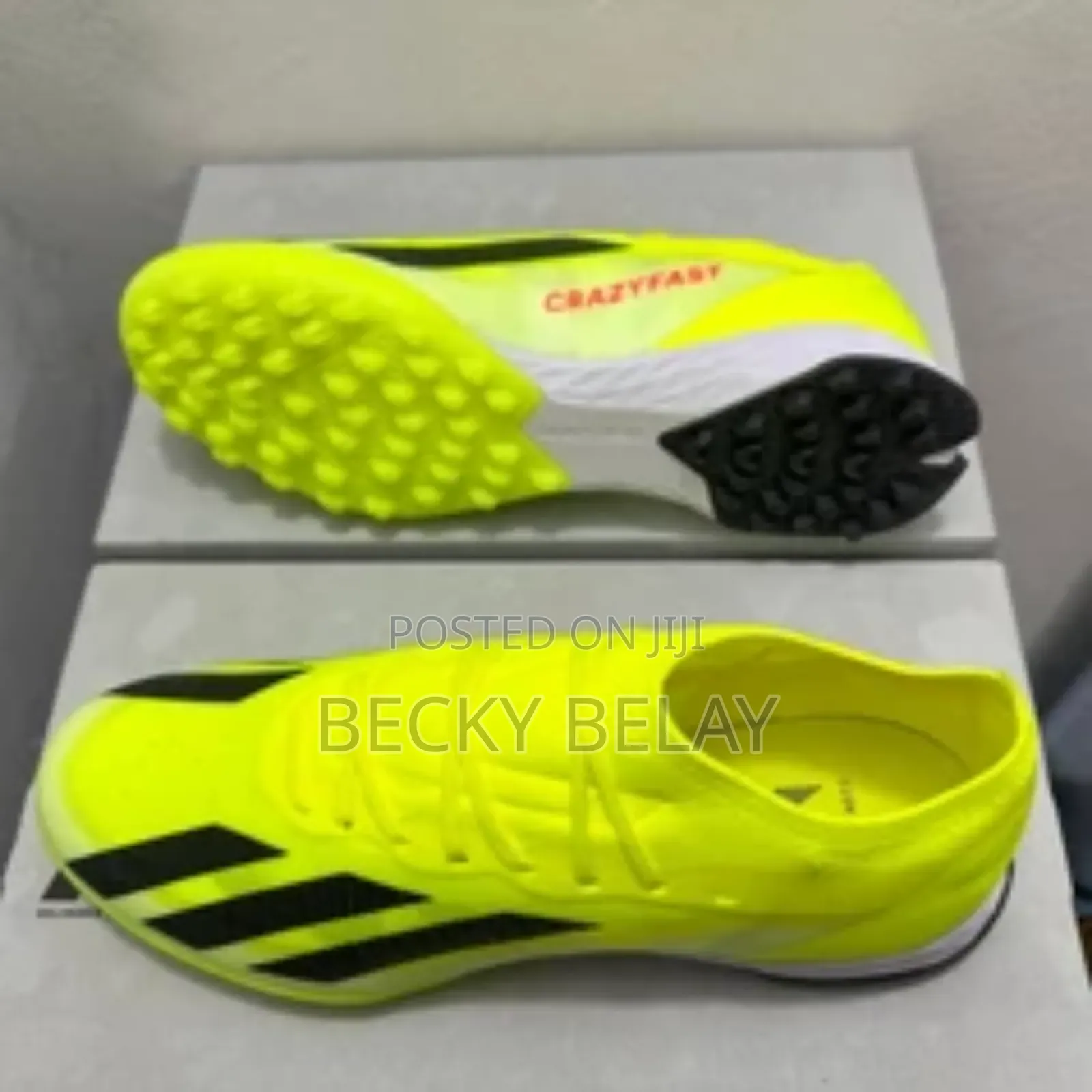 Adidas Crazyfast Fustal Soccer Cleats Taketa Shoes