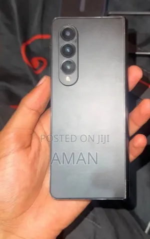 New Samsung Galaxy Z Fold4 512 GB Black