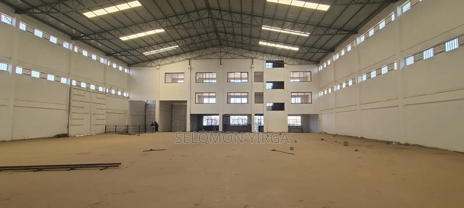 የሚከራይ መጋዘን ከለን ቃሊቲ አከባቢ