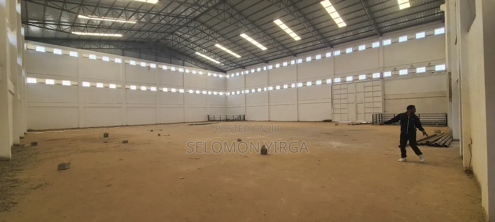 የሚከራይ መጋዘን ከለን ቃሊቲ አከባቢ