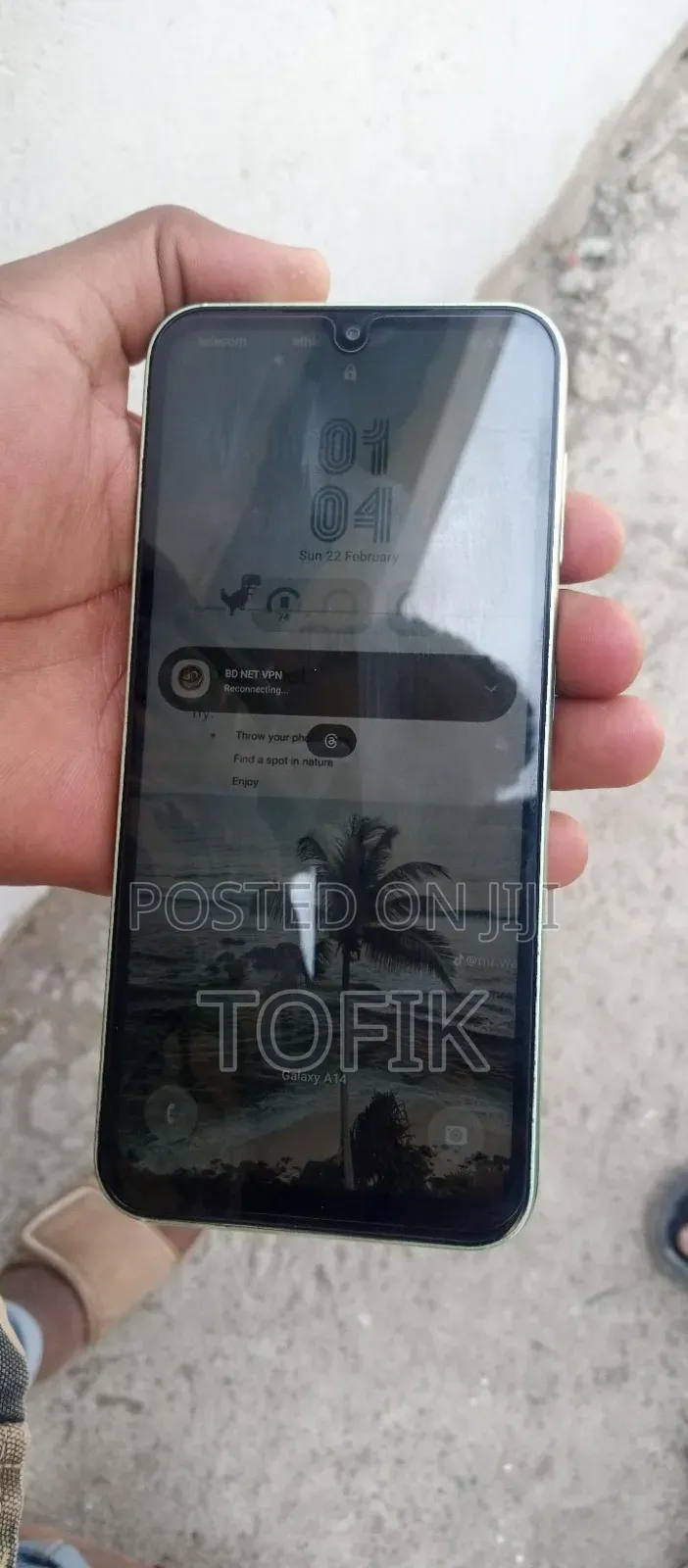 Samsung Galaxy A14 64 GB Gray