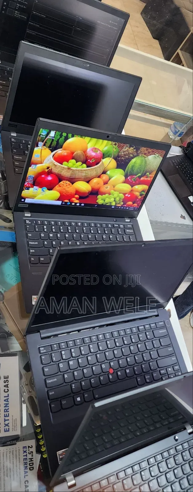 New Laptop Lenovo ThinkPad 13 16GB AMD Ryzen 5 SSD 512GB