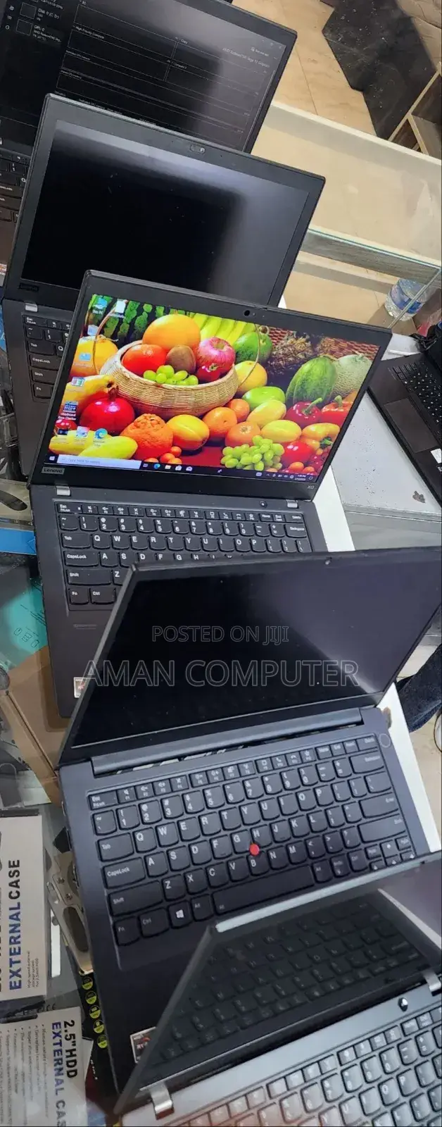 New Laptop Lenovo ThinkPad 13 16GB AMD Ryzen 5 SSD 512GB