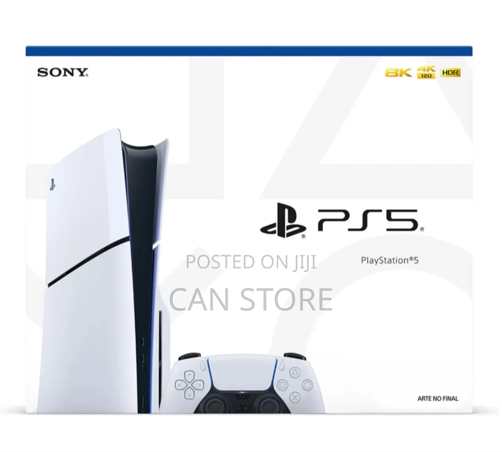 Playstation 5slim Disk በማይታመን ዋጋ አስተማማኝ እቃ