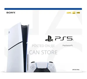 Playstation 5slim Disk በማይታመን ዋጋ አስተማማኝ እቃ