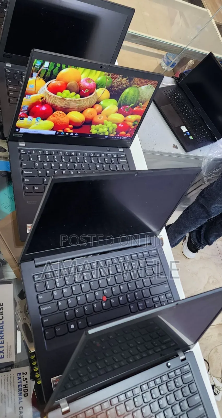 New Laptop Lenovo ThinkPad 13 16GB AMD Ryzen 5 SSD 512GB