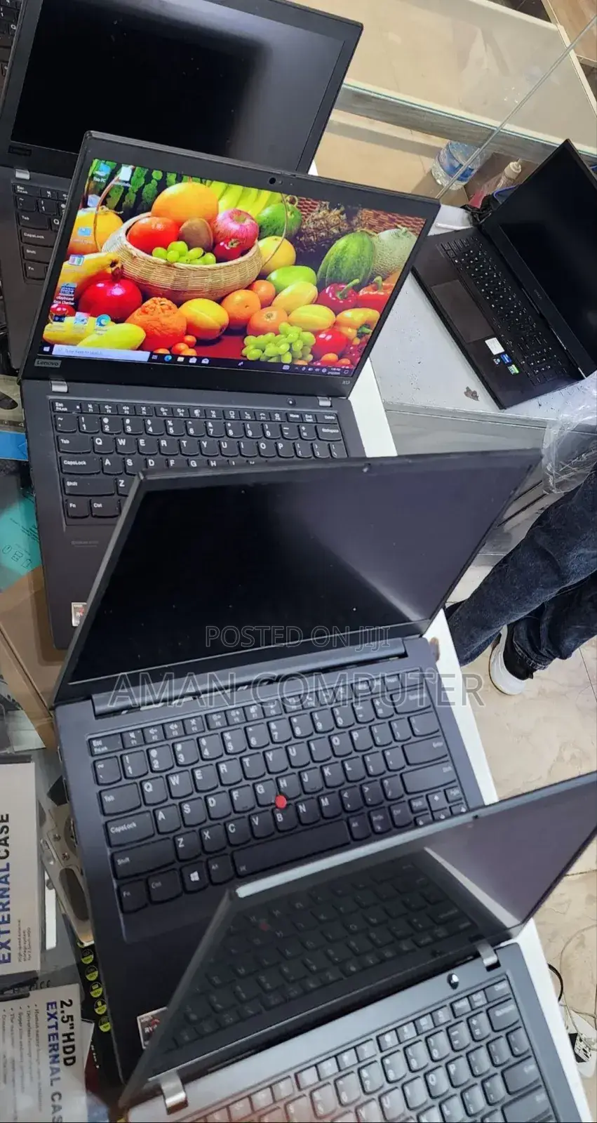 New Laptop Lenovo ThinkPad 13 16GB AMD Ryzen 5 SSD 512GB