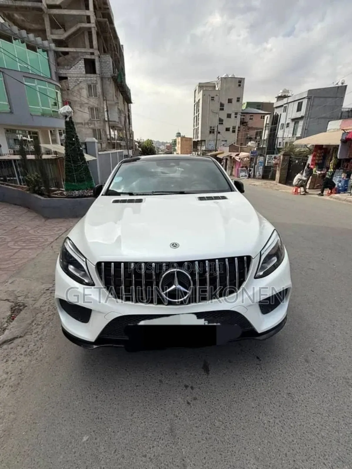 Mercedes-Benz GLA 250 2019 White