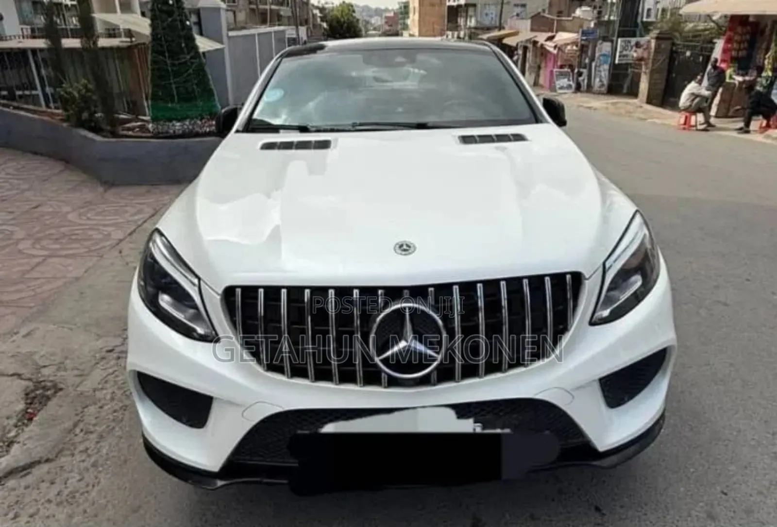 Mercedes-Benz GLA 250 2019 White