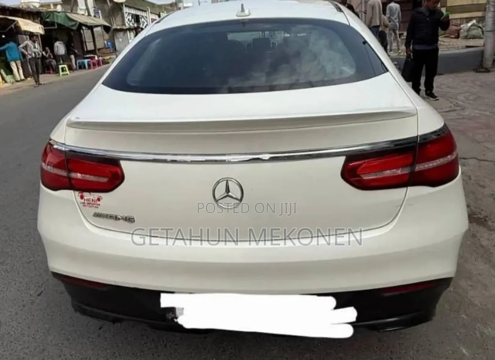 Mercedes-Benz GLA 250 2019 White