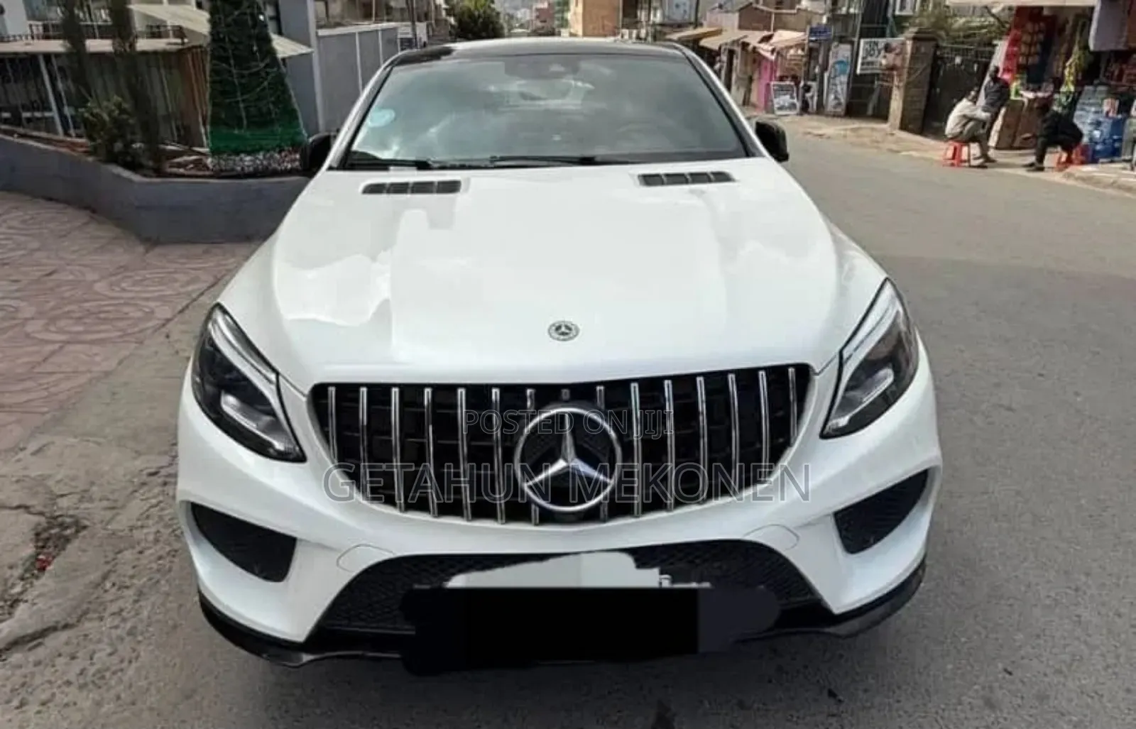 Mercedes-Benz GLA 250 2019 White