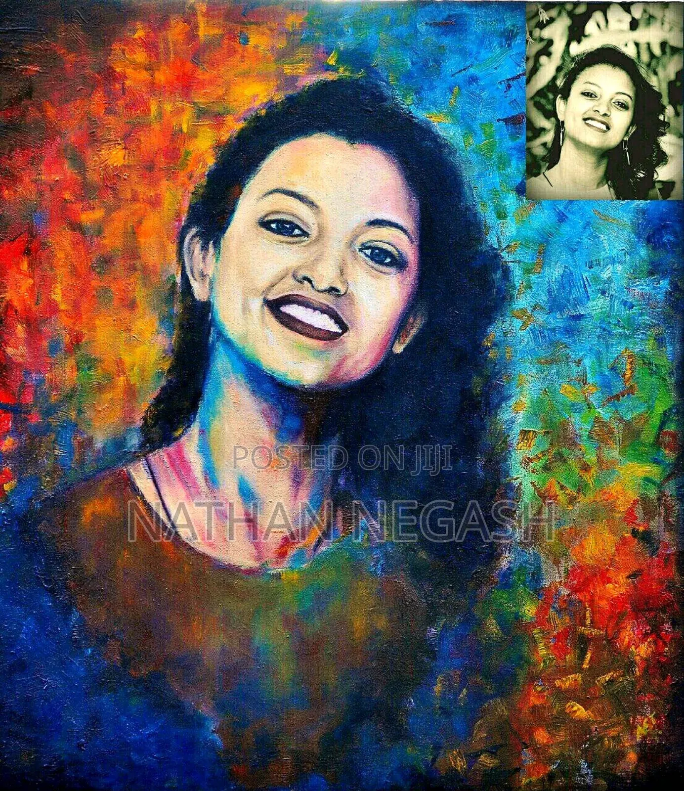 ፈጣን በእጅ የተሰራ የሥዕል ስጦታ